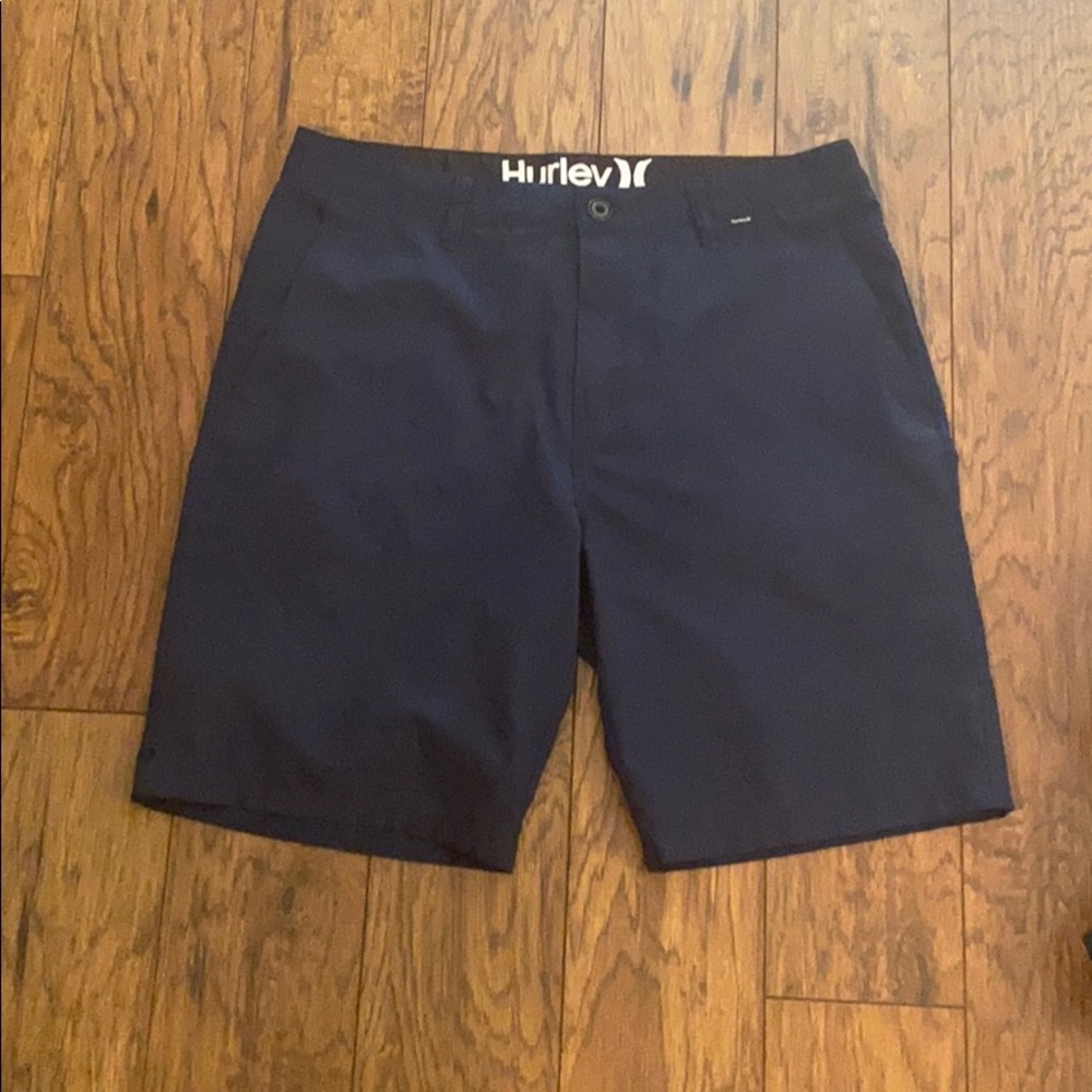 Men’s Hurley Hybrid Shorts Navy Sz 33
